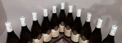 null 11 bouteilles CHABLIS grand cru "Vaudésir" - Guy ROBIN 2008 3 étiquettes légèrement...