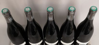 null 5 bottles NUITS St. - GEORGES 1er Cru Le Clos des Corvées - PRIEURÉ ROCH 2011...