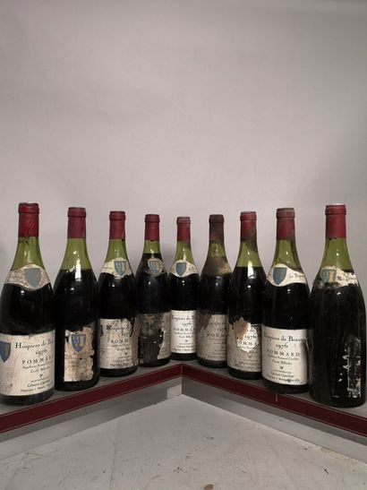 9 bottles POMMARD Hospices de Beaune 