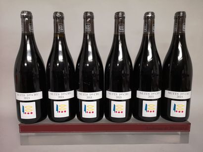 null 6 bouteilles NUITS SAINT GEORGES 1er Cru - PRIEURÉ ROCH 2015