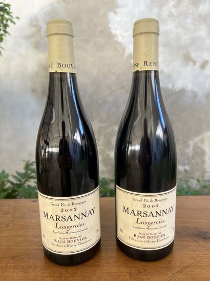 2 bouteilles MARSANNAY 