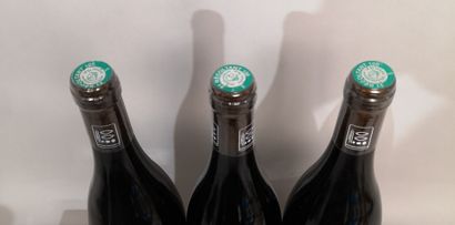 null 3 bottles CLOS de VOUGEOT Grand cru - PRIOR ROCH 2012