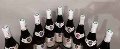 null 9 bouteilles CHABLIS 1er cru "Montée de Tonnerre" Vieilles Vignes - Domaine...