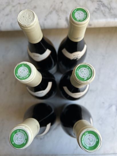 null 6 bouteilles SANTENAY 1er cru "Les Tavannes" - Francoise et Denis CLAIR 2015

Etiquettes...