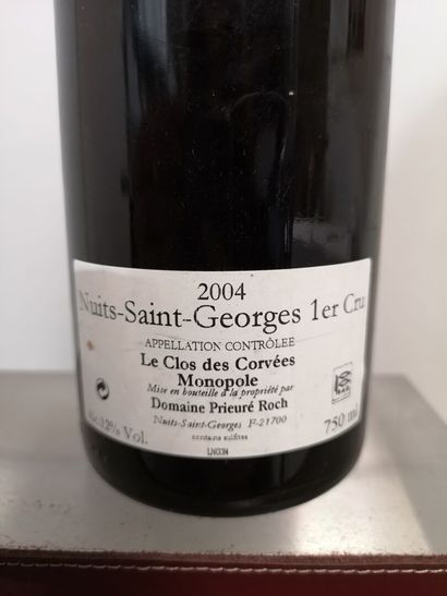null 1 bouteille NUITS St. GEORGES 1er cru "Clos des Corvées" - Domaine PRIEURE ROCH...