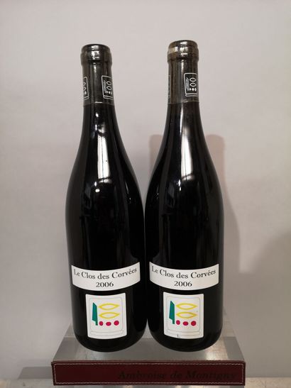 null 2 bottles NUITS St. GEORGES 1er cru "Clos des Corvées" - Domaine PRIEURE ROCH...