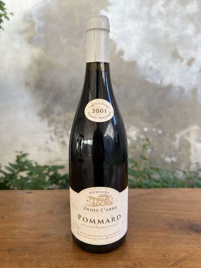 1 bottle POMMARD - Domaine Denis CARRE 2001



Place...