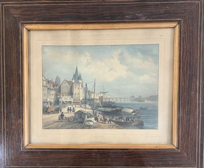 null Pair of colored engravings

View of Lake Constance

View of Frankfurt

17 x...