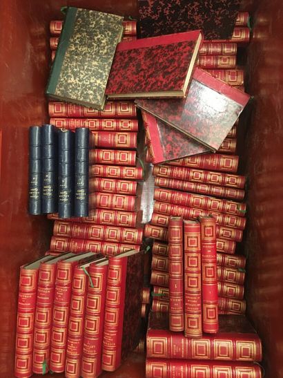 Fort lot de livres des antiques



CICERON

OVIDE

SUETONE

SENEQUE

TITE...