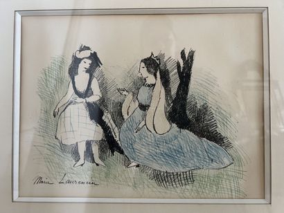 null After Marie LAURENCIN

Tales

two lithographs