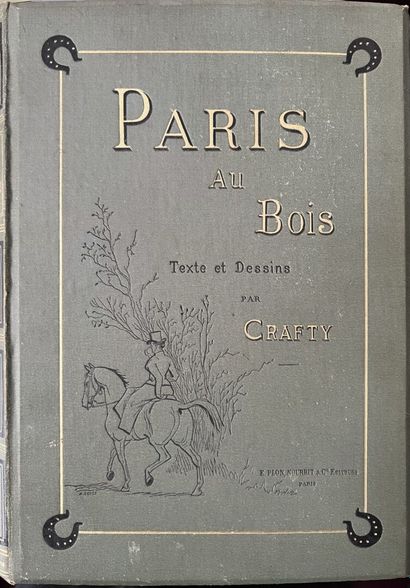 null CRAFTY, Paris au Bois,

The workers of the sea by Victopr HUGO, Hetzel, 186...