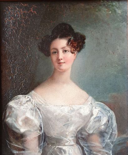 École FRANÇAISE vers 1840
Portraits de la...