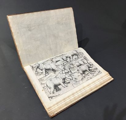 null 
LAFRERY (Antoine). Speculum romanæ magnificentiæ. Rome, 1536-1602. In-folio,...