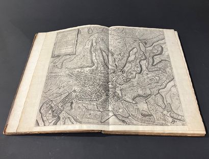 null 
LAFRERY (Antoine). Speculum romanæ magnificentiæ. Rome, 1536-1602. In-folio,...