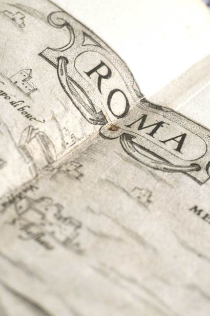 null LAFRERY (Antoine). Speculum romanæ magnificentiæ. Rome, 1536-1602. In-folio,...