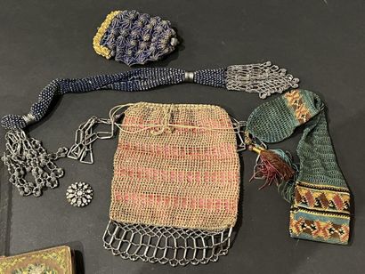 Meeting of purses and accessories, 1830-...