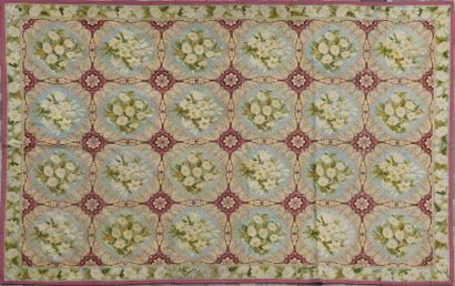 Carpet, 19th century
Carpet composed of panels...