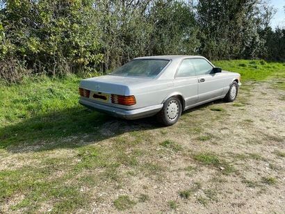 MERCEDES 380 SEC 1984 1984 MERCEDES 380 SEC 

198466 kilometers 

Huge coupe from...