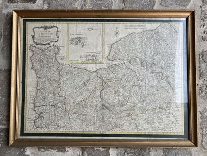 Carte de la province de Normandie 

Chez...