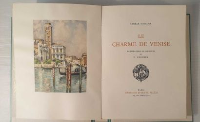 null Régionalisme. Trois volumes, des Heures Claires à Paris, XXème siècle, comprenant...