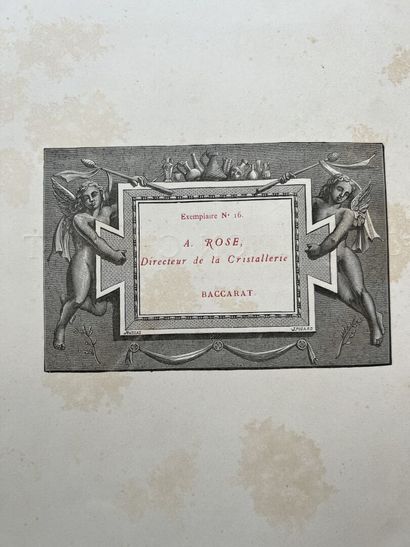 null W. Froehner

La verrerie antique

Description de la collection Charvet

Paris,...