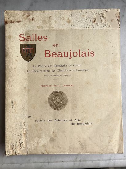 Eugène Mehu, Salles en Beaujolais

Macon,...