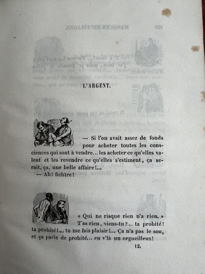 null Paul Gavarni (1804-1866)

Masques et visages

In12, demi-reliure.

Chez Paulin...