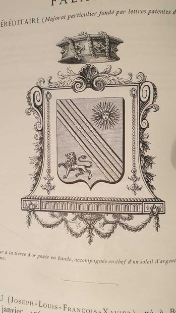 null J. ALCIDE GEORGEL.

Historical and Genealogical Armorial of the families of...