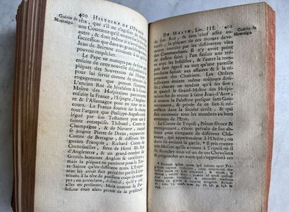 null Abbé de VERTOT, Histoire des Chevaliers Hospitaliers de St Jean de Jérusalem,...