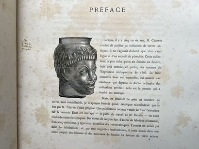 null W. Froehner

La verrerie antique

Description de la collection Charvet

Paris,...
