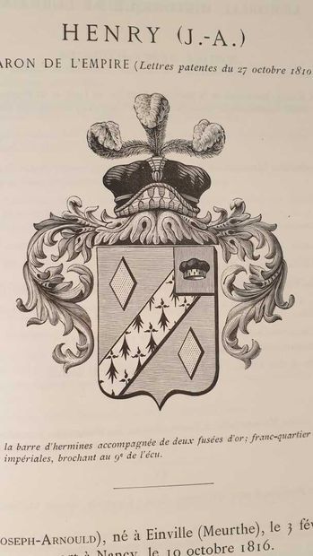 null J. ALCIDE GEORGEL.

Historical and Genealogical Armorial of the families of...