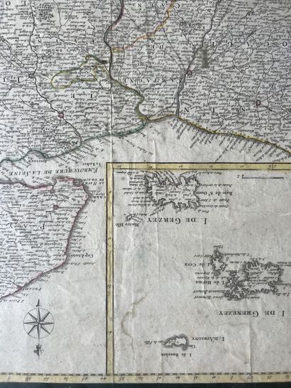 null Map of the province of Normandy 

By Duperrier, engineer geographer, Rouen,...
