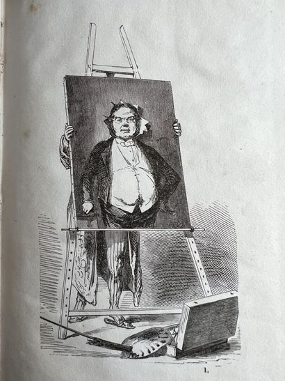 null Paul Gavarni (1804-1866)

Masques et visages

In12, demi-reliure.

Chez Paulin...