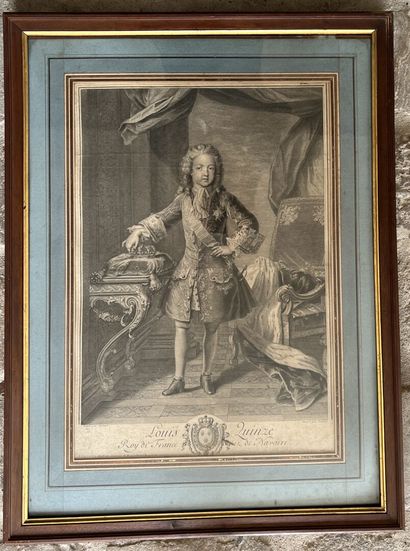 null D'après Gobert gravé par Audran

Louis XV 

Gravure

50 x 34 cm