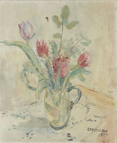Mykola Vasyl KRYCHEVSKY (1898-1961)
Bouquet...
