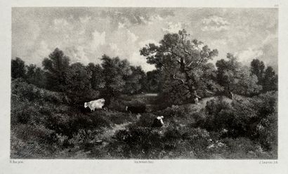 D'après Narcisse DIAZ (1807 - 1876)
Vaches...