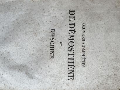 null MANNETTE de livres et revues, XIXe siècle