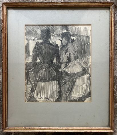 null Otto Vautier (1863-1919)
Femmes de dos
Mine de plomb
24 x 20 cm

Peintre suisse...
