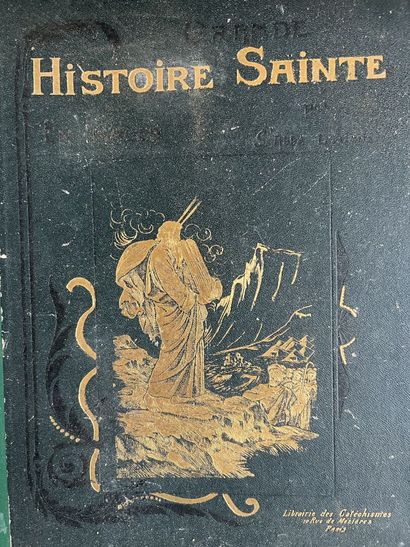 null MANNETTE de livres et revues, XIXe siècle