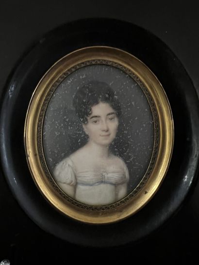 French school around 1810
Portrait of Eugénie...