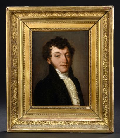 null Louis Léopold BOILLY (La Bassée 1761-Paris 1845)
Portrait of the Count of Janzé...