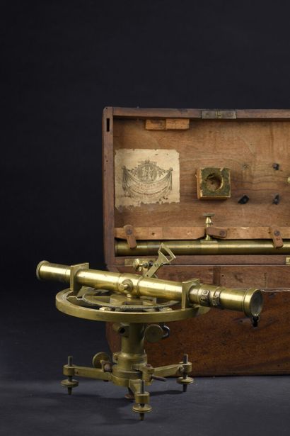 Etienne LENOIR (1744-1832)
Scientific instrument...