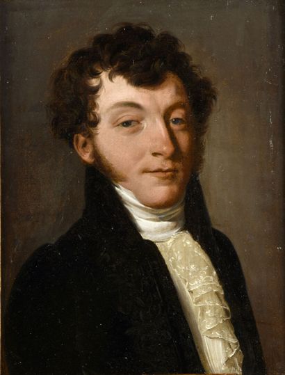 null Louis Léopold BOILLY (La Bassée 1761-Paris 1845)
Portrait du comte de Janzé...