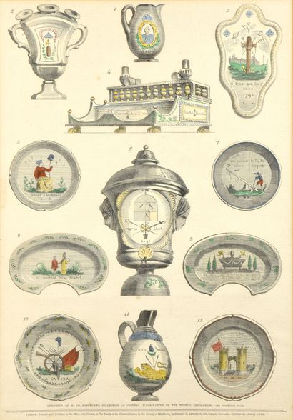 Ecole anglaise 1864
Spécimens of Mr Champfleury's...