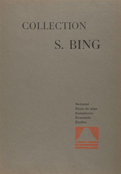 null Collection S. Bing, Objets d'art et peintures du
Japon et de la Chine, 1906
Six...