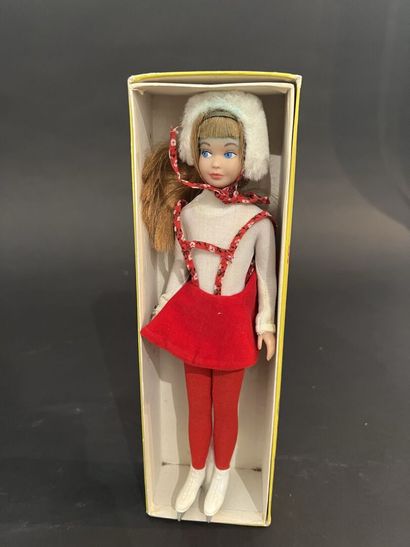 By MATTEL, ING. TOYMAKERS, vers 1962
Barbie...