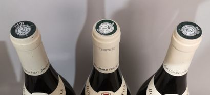 null 3 bouteilles POMMARD 1er cru - BOUCHARD Père & Fils 2007	
1 étiquette légèrement...