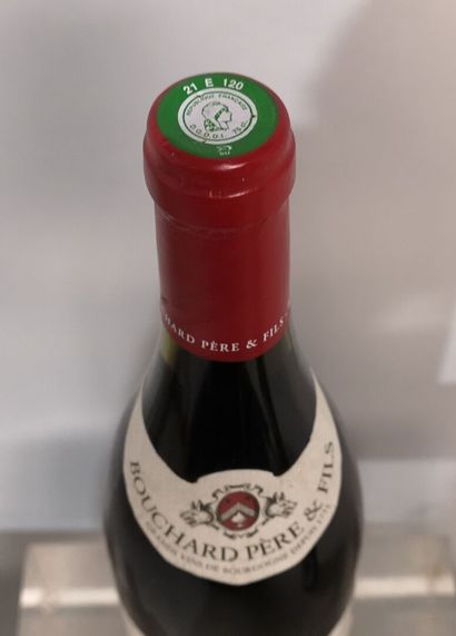 null 1 bouteille POMMARD 1er cru "Rugiens" - BOUCHARD Père & Fils 1998	
