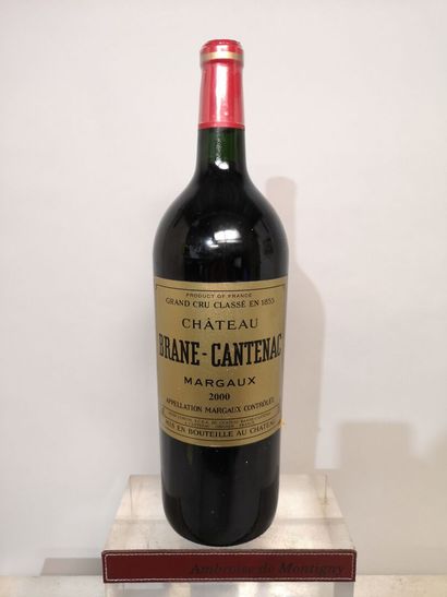 null 1 magnum Château BRANE CANTENAC - 2e Gcc Margaux	2000
