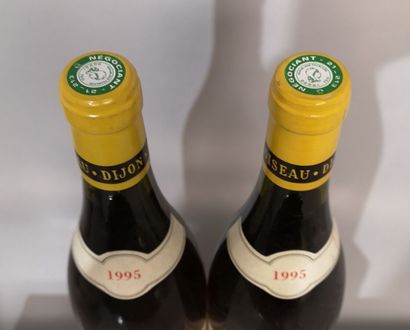 null 2 bouteilles MEURSAULT - Ed. LOISEAU 1995	
1 Etiquette légèrement griffée. ...